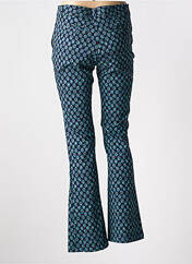 Pantalon flare bleu SEE THE MOON pour femme seconde vue
