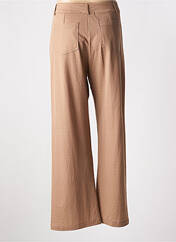 Pantalon large beige SEE THE MOON pour femme seconde vue