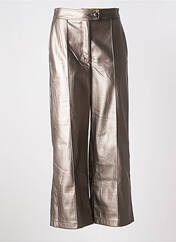 Pantalon large argent LES TROPEZIENNES PAR M.BELARBI pour femme seconde vue