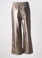 Pantalon large argent LES TROPEZIENNES PAR M.BELARBI pour femme seconde vue