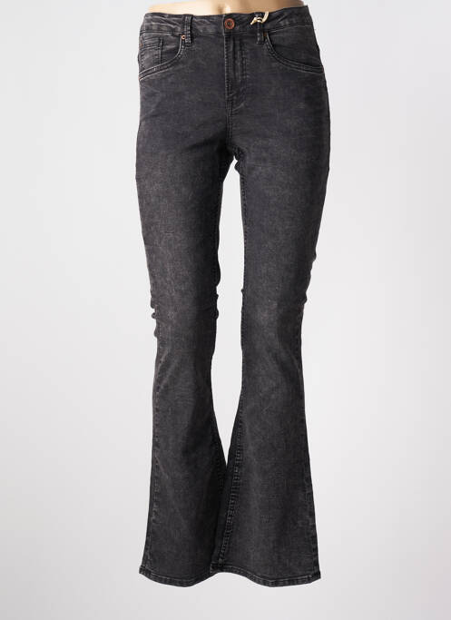 Jean coupe flare gris GARCIA pour fille