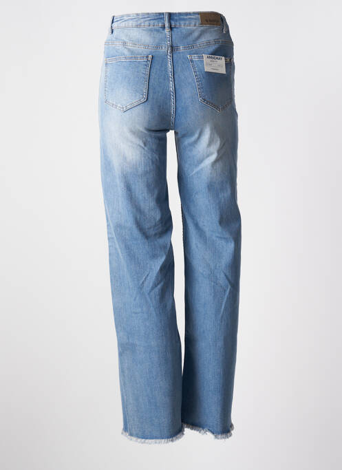 Jeans coupe large bleu GARCIA pour fille