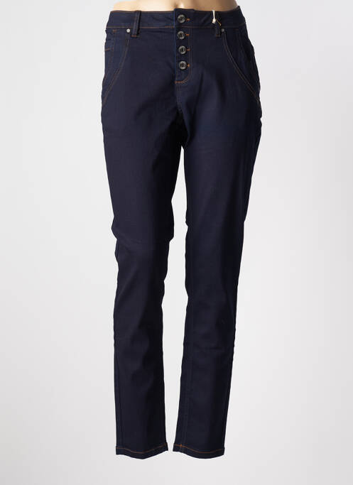 Jeans coupe slim bleu CREAM pour femme