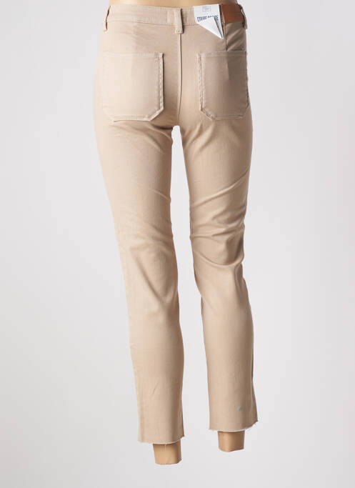 Pantalon 7/8 beige C'EST BEAU LA VIE pour femme