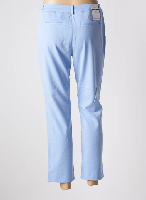 Pantalon 7/8 bleu TOM TAILOR pour femme