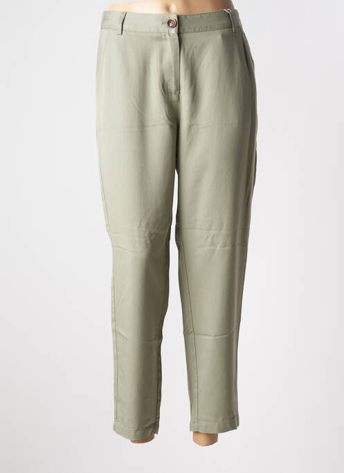 Pantalon 7/8 vert C'EST BEAU LA VIE pour femme