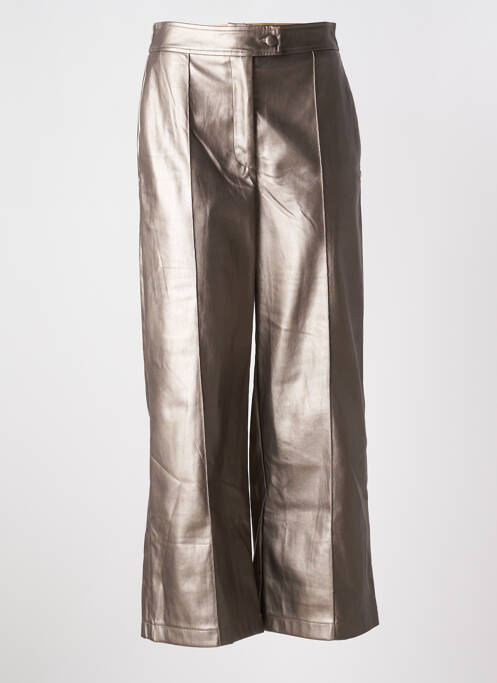 Pantalon large argent LES TROPEZIENNES PAR M.BELARBI pour femme