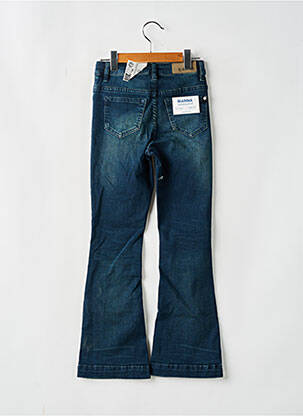 Jean coupe flare stretch taille ajustable bleu GARCIA fille