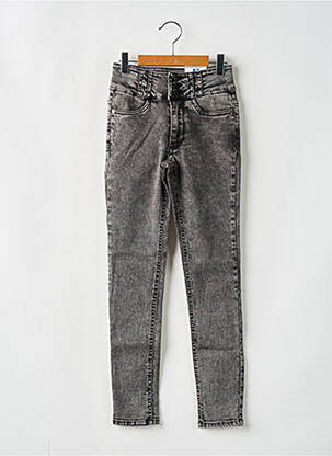 Jeans skinny stretch gris GARCIA fille