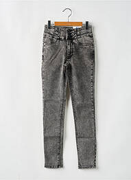 Jeans skinny stretch gris GARCIA fille