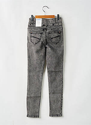 Jeans skinny stretch gris GARCIA fille