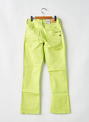 Pantalon 7/8 stretch taille normale vert CREAM femme