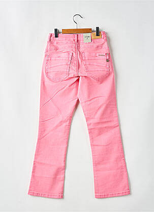 Pantalon 7/8 stretch taille normale rose CREAM femme