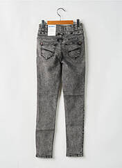 Jeans skinny gris GARCIA pour fille seconde vue