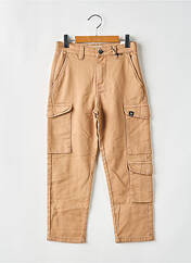 Pantalon cargo beige GARCIA pour fille seconde vue