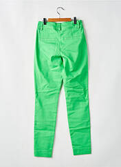 Pantalon chino vert KAFFE pour femme seconde vue