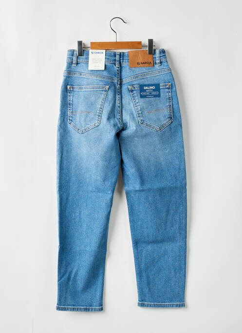 Jeans coupe droite stretch taille ajustable bleu GARCIA fille