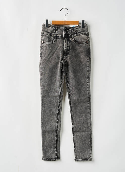 Jeans skinny stretch gris GARCIA fille