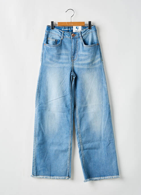 Jeans coupe large bleu GARCIA pour fille