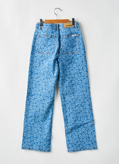 Jeans coupe large bleu GARCIA pour fille