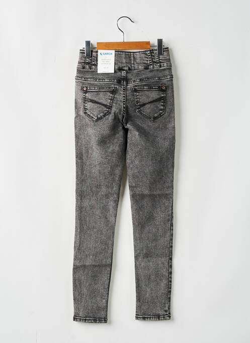 Jeans skinny gris GARCIA pour fille