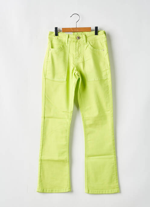 Pantalon 7/8 vert CREAM pour femme