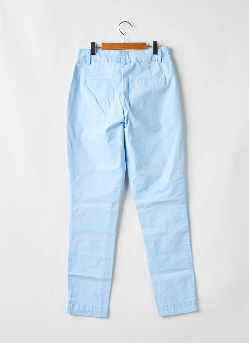 Pantalon chino bleu KAFFE pour femme