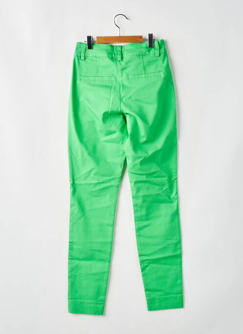 Pantalon chino vert KAFFE pour femme