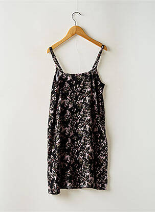 Robe mi-longue fines bretelles fines bretelles noir GARCIA fille