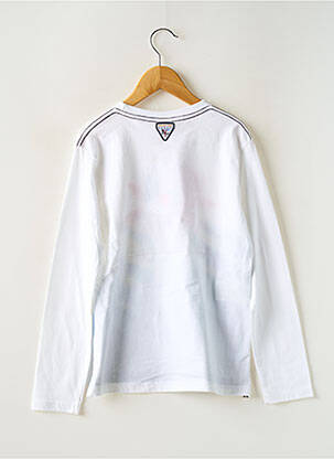 T-shirt manches longues manches longues blanc BOBOLI garçon