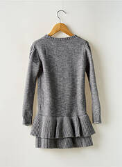 Robe mi-longue gris BOBOLI pour fille seconde vue