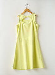 Robe mi-longue jaune GARCIA pour fille seconde vue