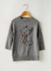 Robe pull gris MAYORAL pour fille seconde vue