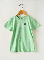 T-shirt vert GARCIA pour fille seconde vue