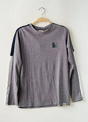 T-shirt bleu GARCIA pour garçon seconde vue