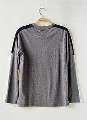 T-shirt bleu GARCIA pour garçon seconde vue