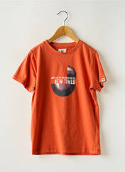 T-shirt orange GARCIA pour garçon seconde vue