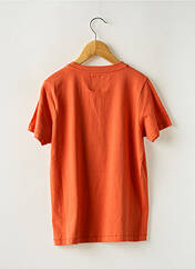 T-shirt orange GARCIA pour garçon seconde vue