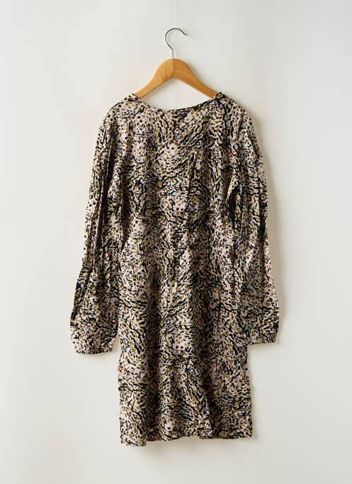 Robe mi-longue noir GARCIA pour fille