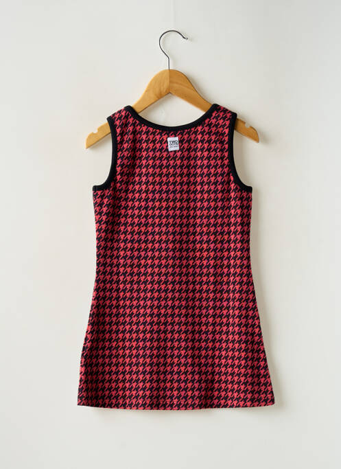 Robe mi-longue rose BOBOLI pour fille