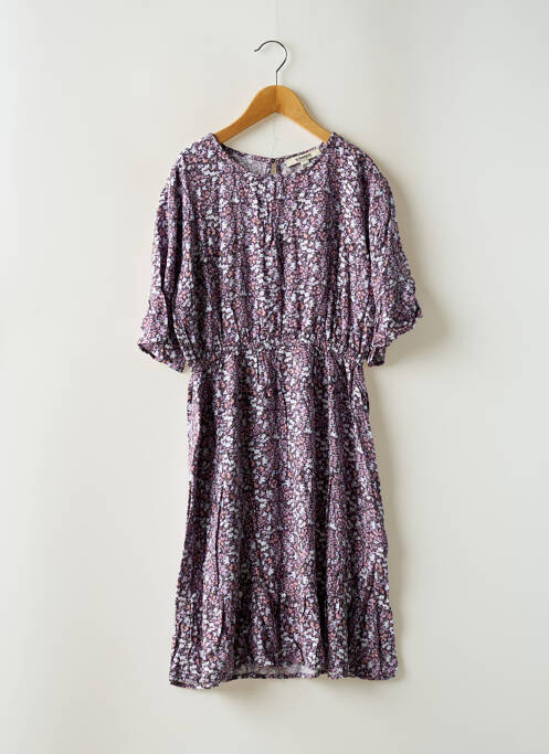 Robe mi-longue violet GARCIA pour fille
