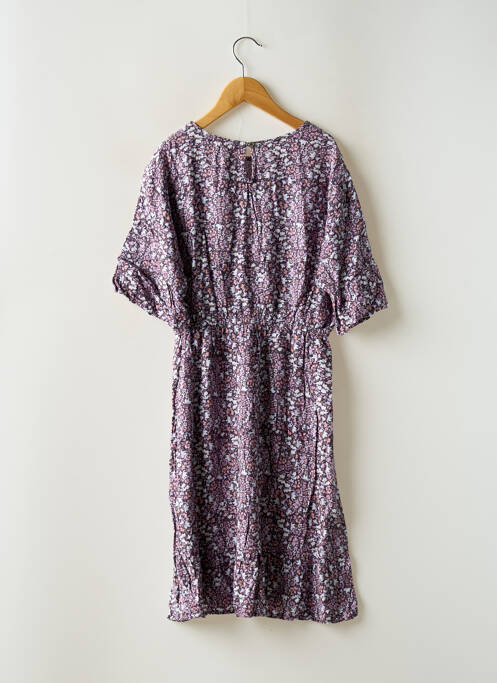 Robe mi-longue violet GARCIA pour fille