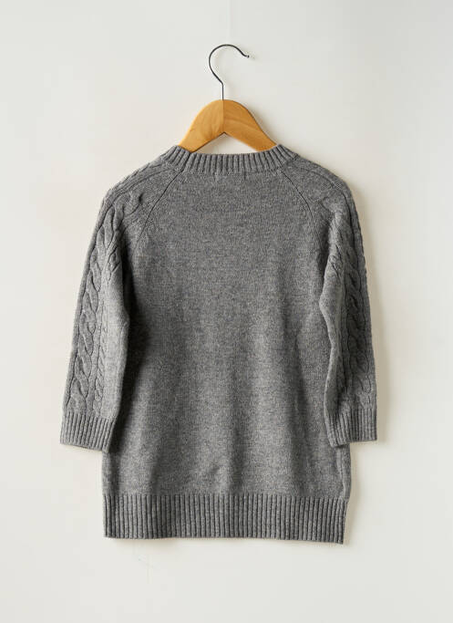 Robe pull gris MAYORAL pour fille