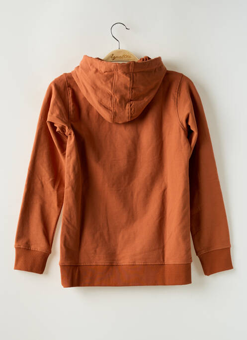 Sweat-shirt à capuche orange GARCIA pour fille