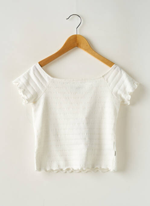 Top beige GARCIA pour fille