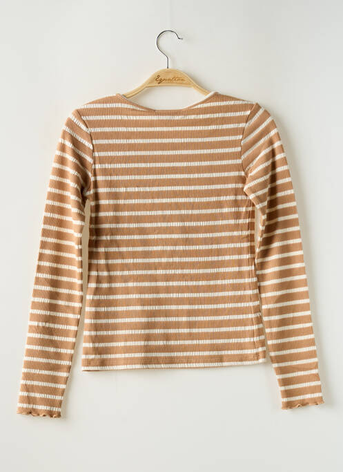 T-shirt beige GARCIA pour fille