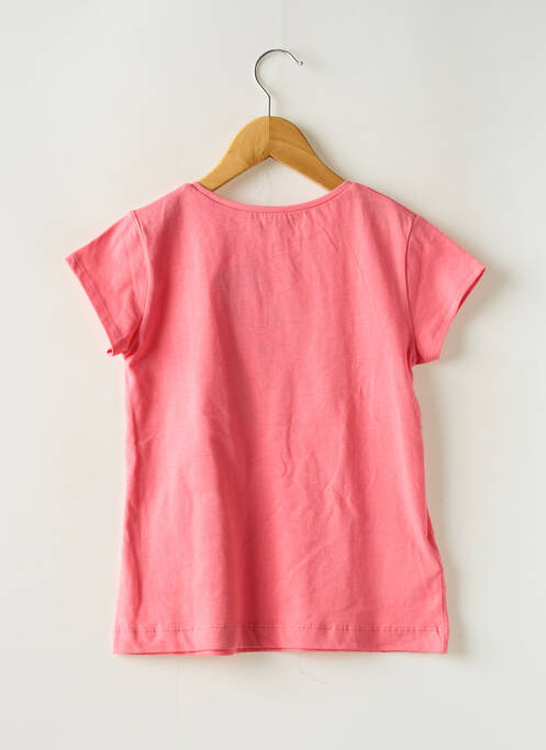 T-shirt rose MAYORAL pour fille