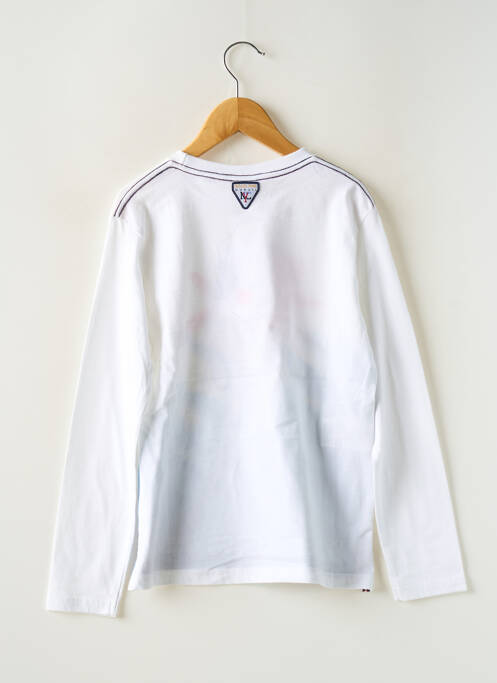 T-shirt blanc BOBOLI pour garçon