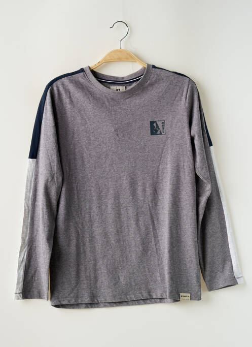 T-shirt bleu GARCIA pour garçon