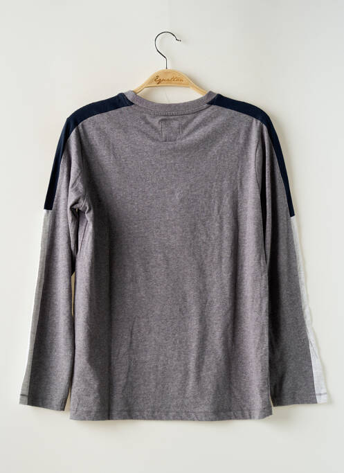 T-shirt bleu GARCIA pour garçon